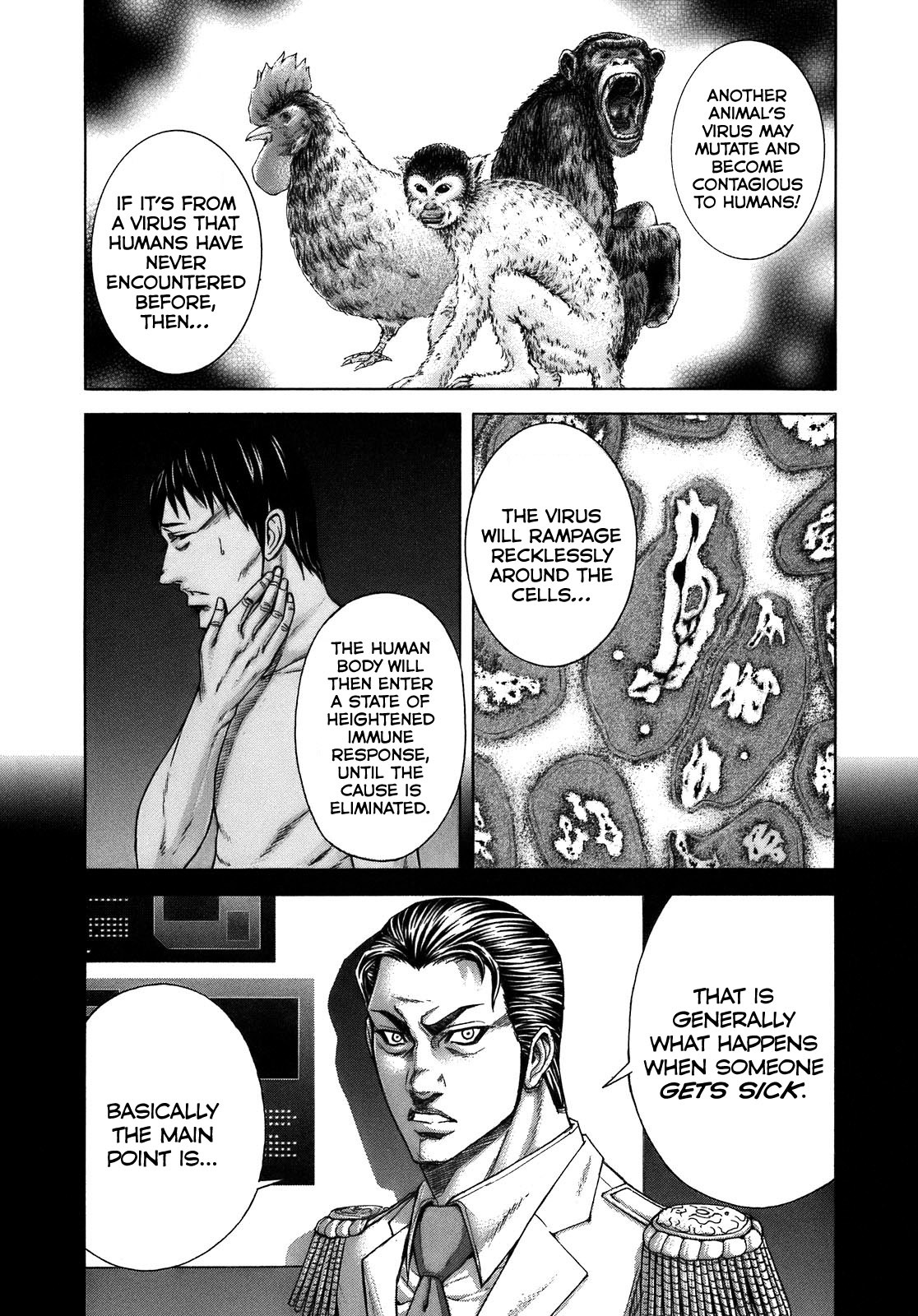 Terra Formars, Chapter 4 image 08